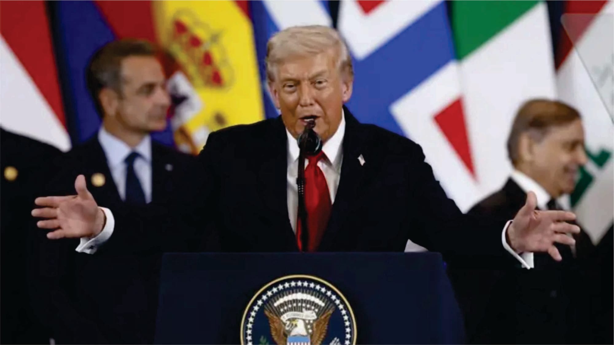 Trump emite ultimato ao Hamas após violação de trégua em Gaza