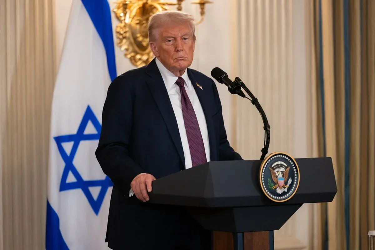 Acordo entre Israel e Hamas mediado por Trump é celebrado e gera pedido de Nobel da Paz