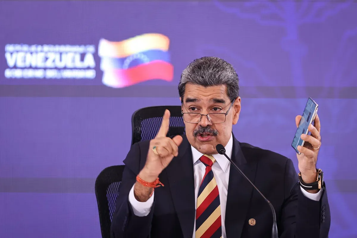 Maduro tenta recorrer à ONU após avanço militar dos EUA no Caribe