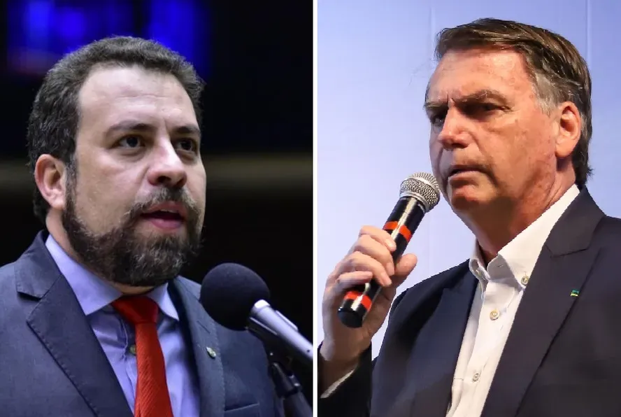 Justiça favorece Boulos em ação contra Bolsonaro