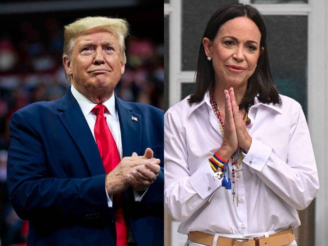 Trump e Maria Corina Machado se encontrarão em fórum mundial em Miami