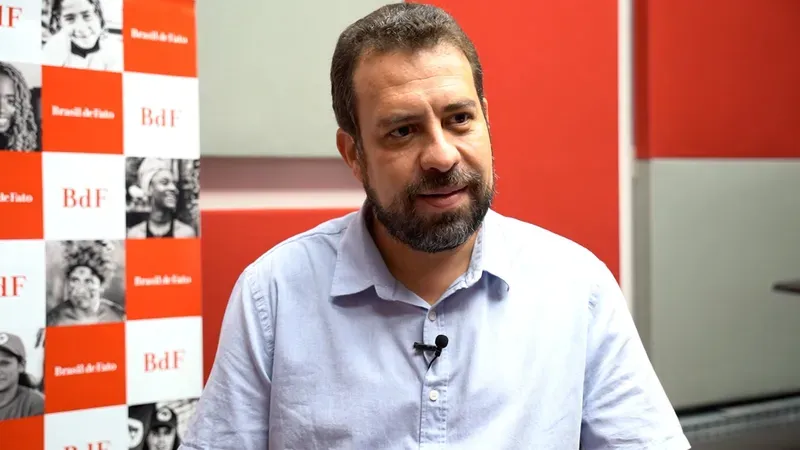 Boulos anuncia que vai “rodar o país e conversar com movimentos sociais”