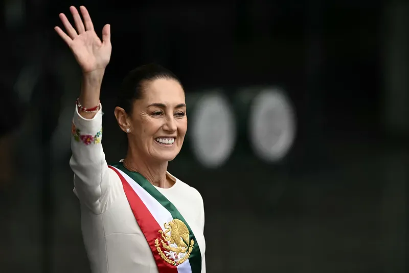 Sheinbaum recua e tenta apaziguar Trump em meio a impasse tarifário