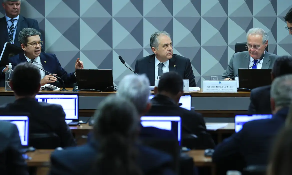 Comissão mista aprova MP 1303 com desidratação de arrecadação de R$ 35 bi para R$ 15 bi