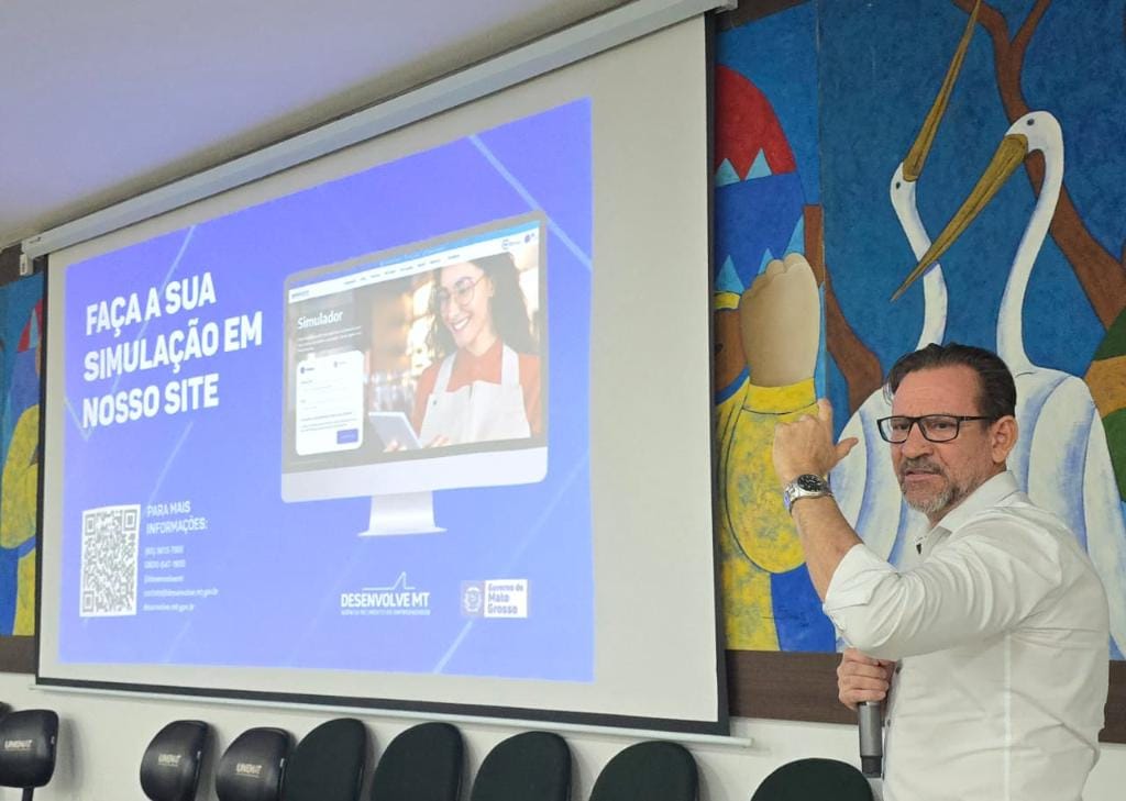 Desenvolve MT leva soluções de crédito a empreendedores em Cáceres