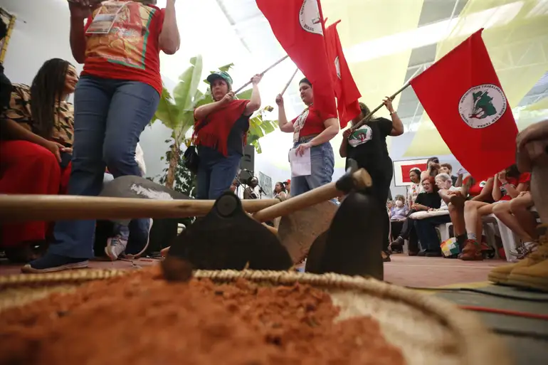 MST comemora 40 anos no ES com evento custeado por dinheiro público