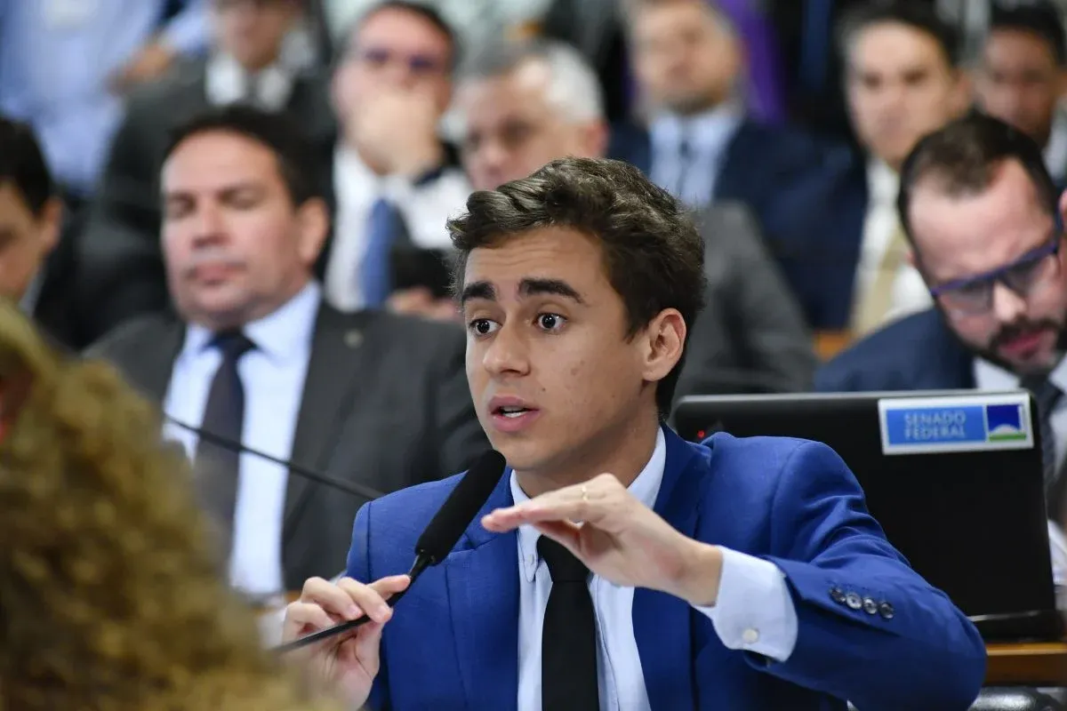 PSOL pede quebra de sigilo de Nikolas após visita a Bolsonaro