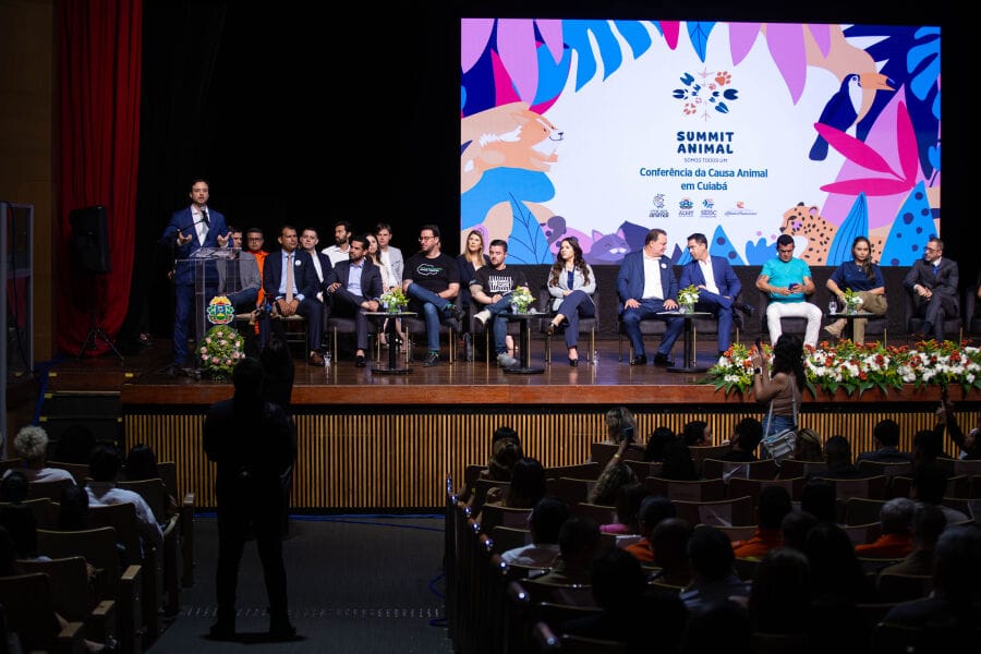 Summit Animal debate seis eixos da causa animal na Assembleia Legislativa de Mato Grosso
