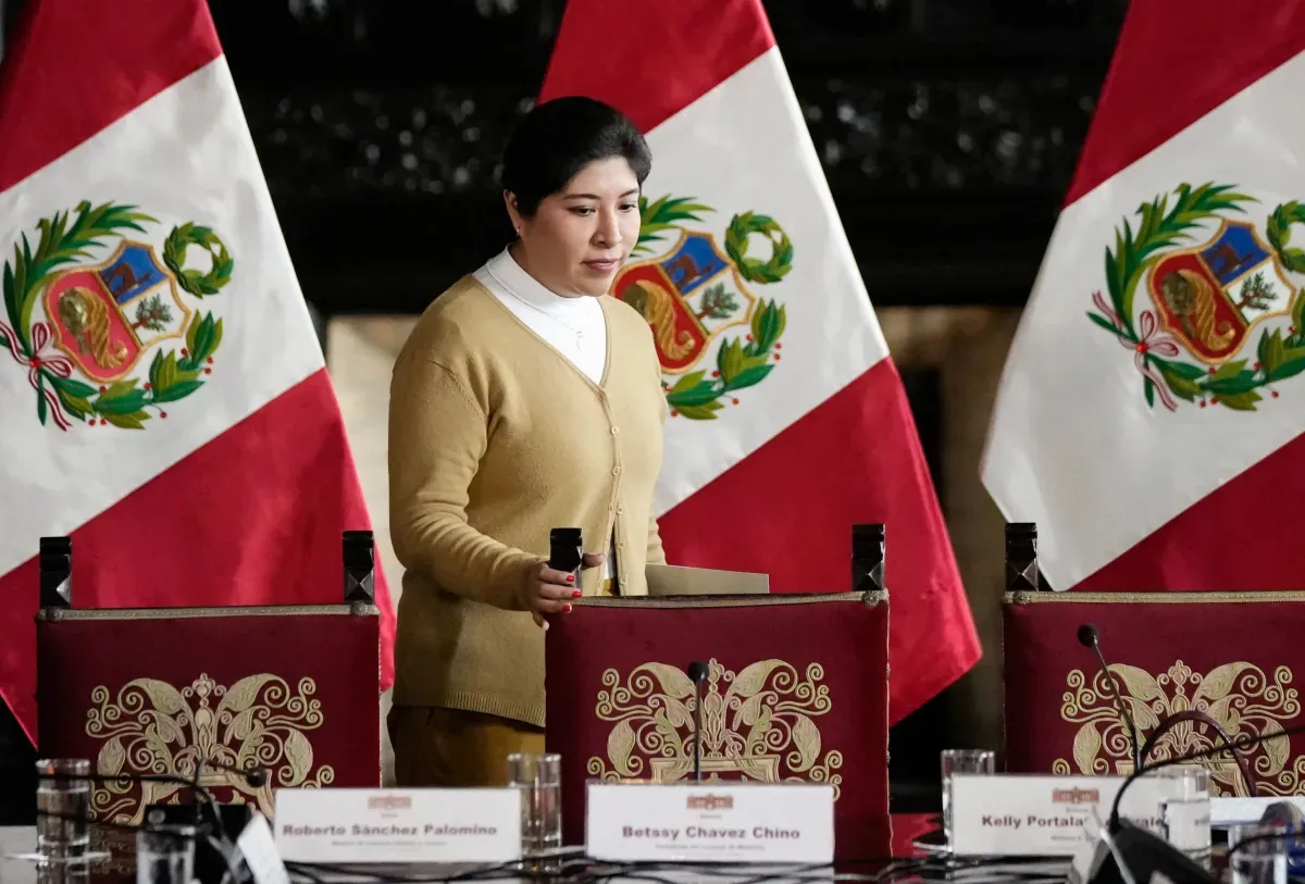Peru rompe relações com México após concessão de asilo a ex-primeira-ministra