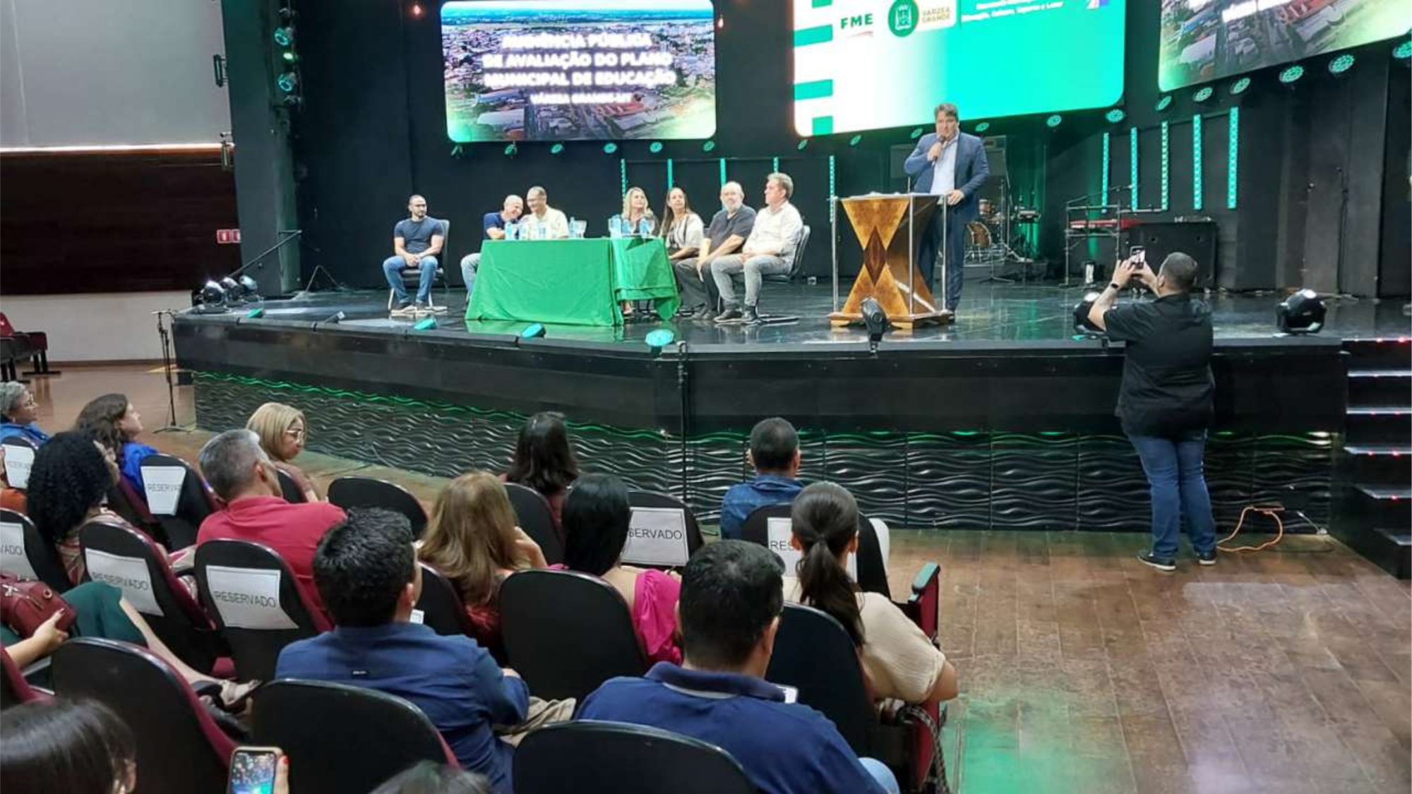 Várzea Grande realiza audiência pública para avaliar Plano Municipal de Educação