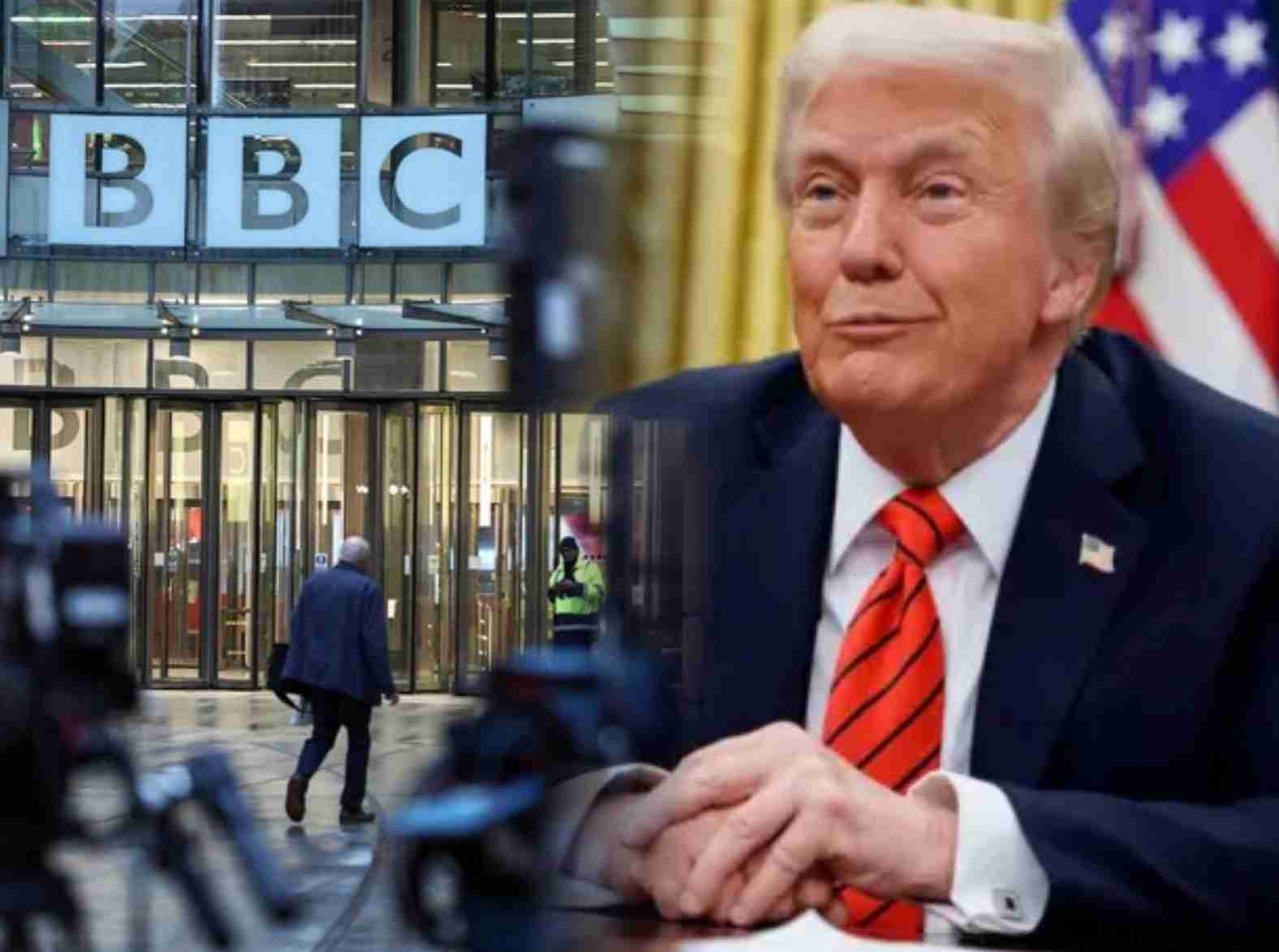 Renúncia na BBC expõe manipulação e confirma vitória de Trump contra a mídia tendenciosa