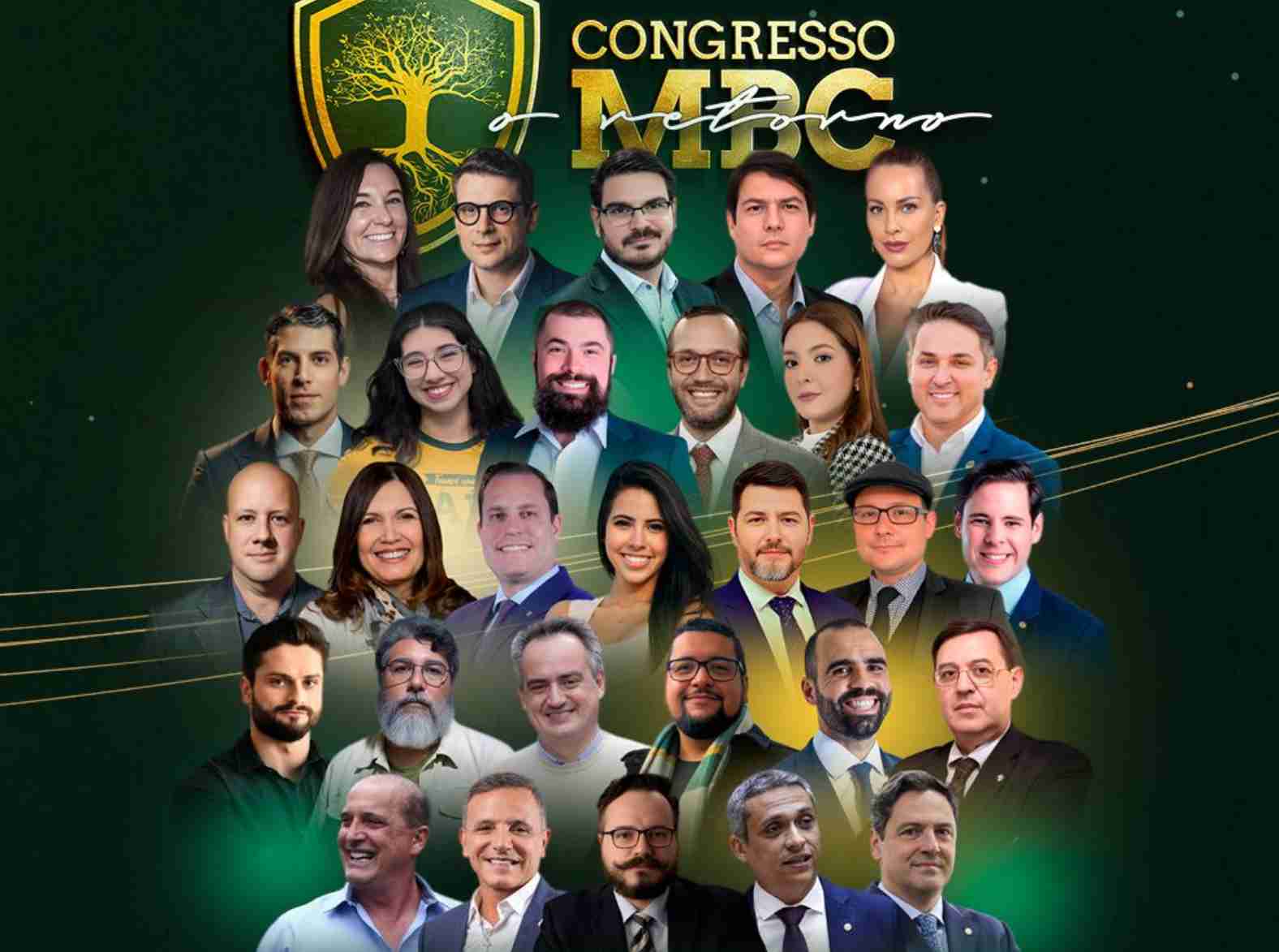 Congresso Brasil Conservador 2025 marca retorno do MBC e reúne lideranças da direita