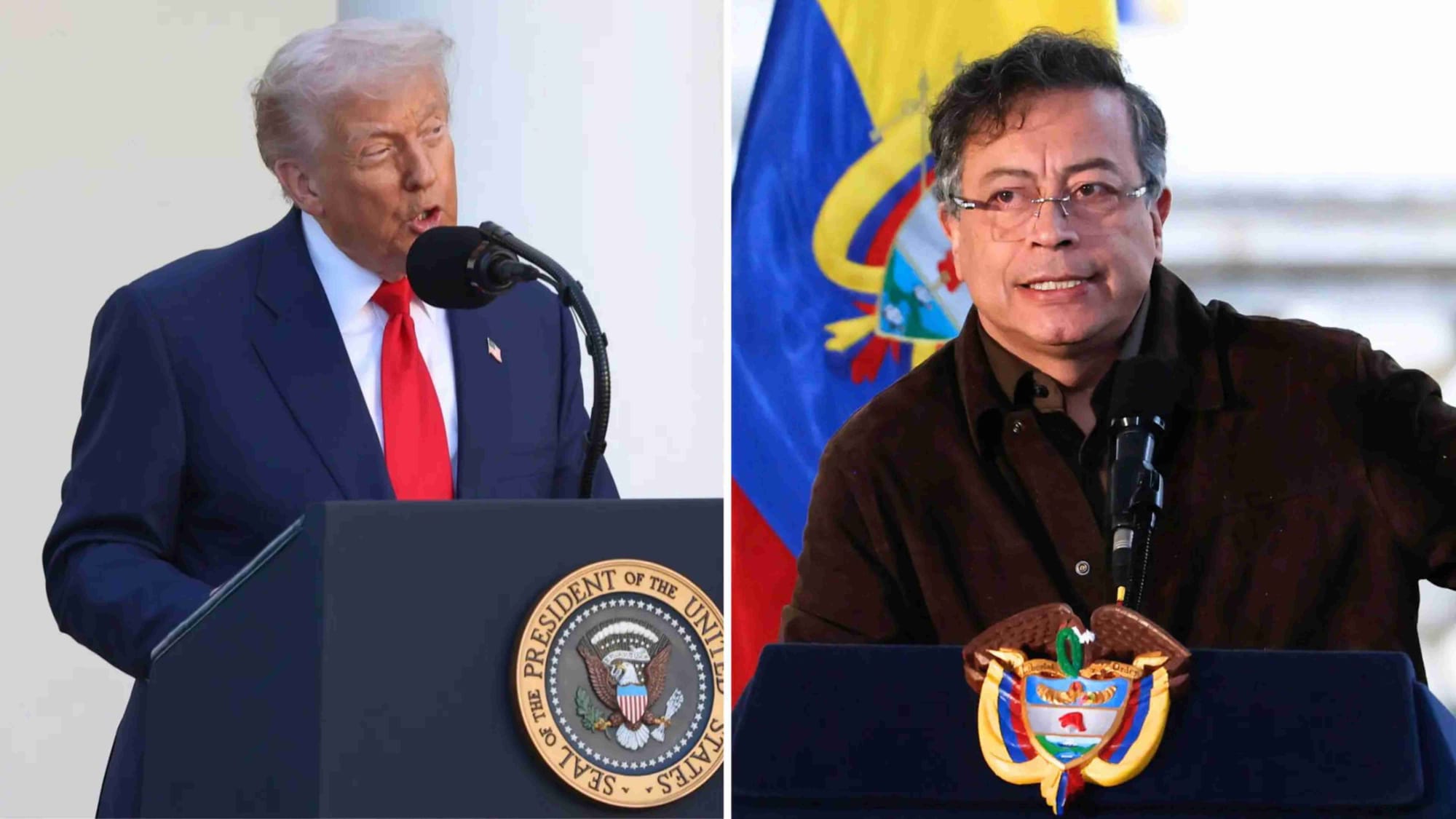 Colômbia suspende compartilhamento de informações com EUA em meio a operações antidrogas