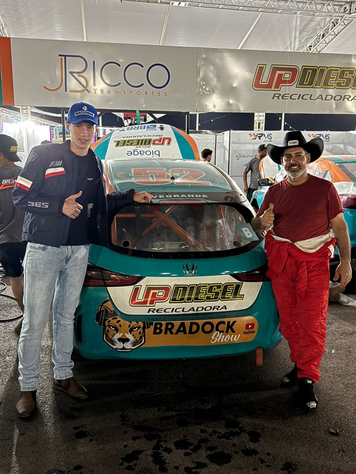 Alex Chicati leva Cuiabá e Mato Grosso ao grid nacional na inauguração do Autódromo Internacional com o #518