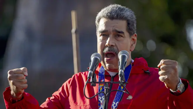 Maduro afirma que 82% dos venezuelanos estariam dispostos a pegar em armas contra os EUA