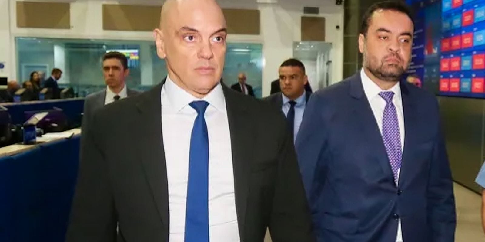 Reunião entre Moraes e Castro sobre megaoperação dura duas horas e meia