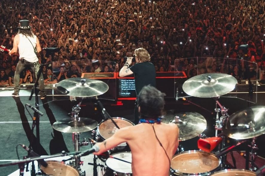 Guns N’ Roses faz história em Cuiabá e coloca a Capital do Agro na rota dos grandes shows internacionais