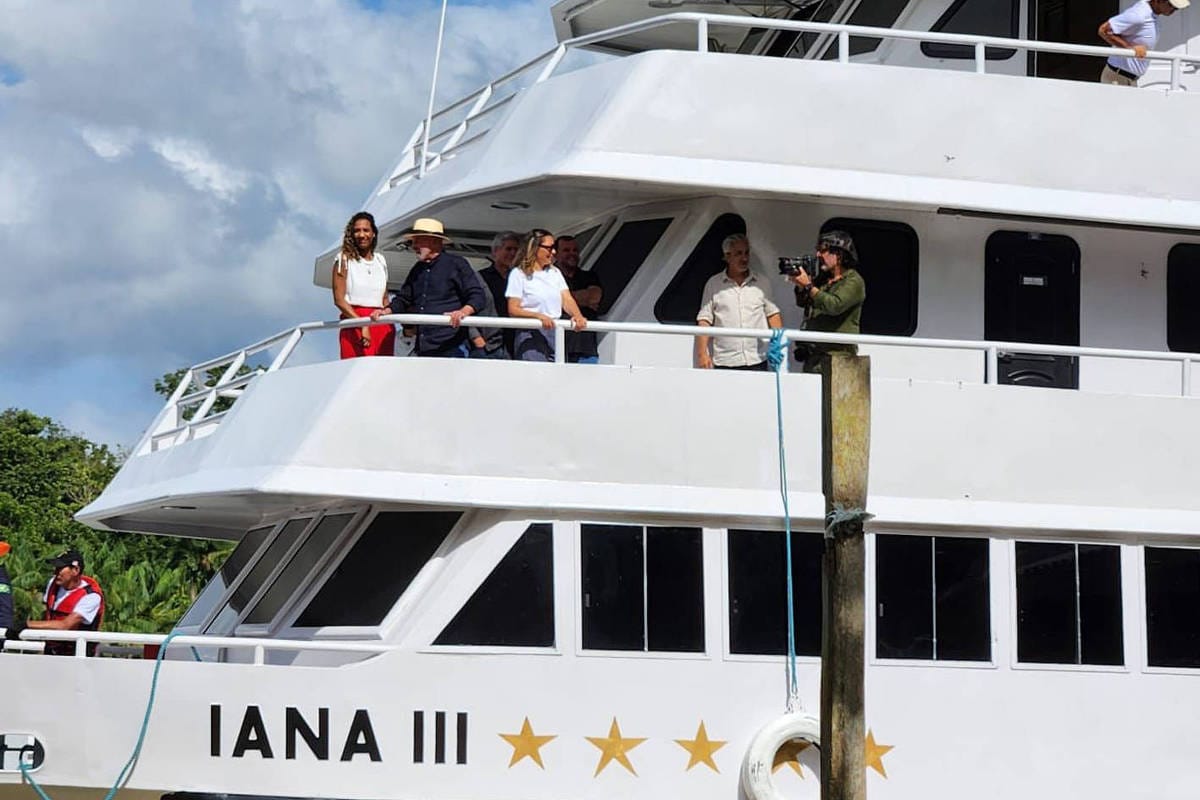 Planalto mantém sigilo sobre valor do iate de Lula para a COP30