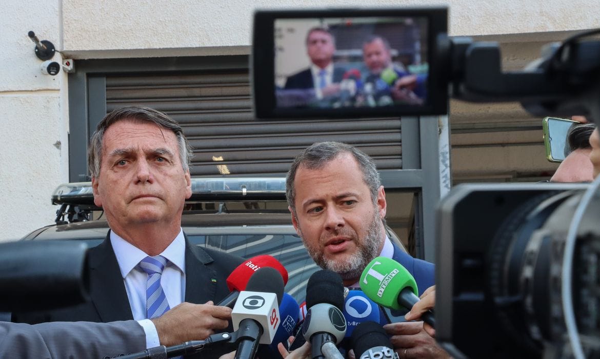 Habeas corpus questiona restrições impostas a Bolsonaro