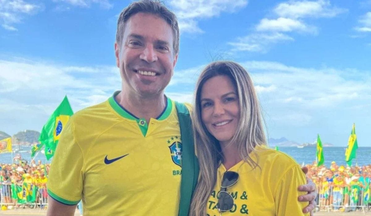 Esposa de Ramagem denuncia abuso em ação dentro de avião