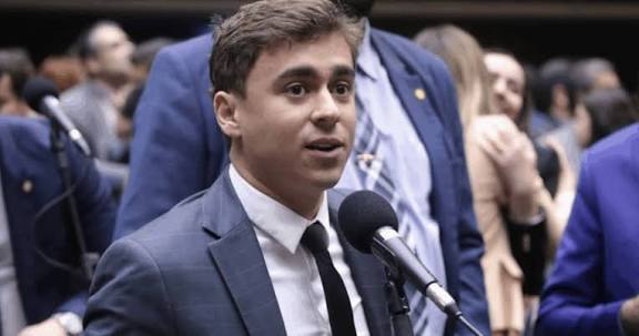 Nikolas Ferreira é apontado como político mais bem avaliado do Brasil