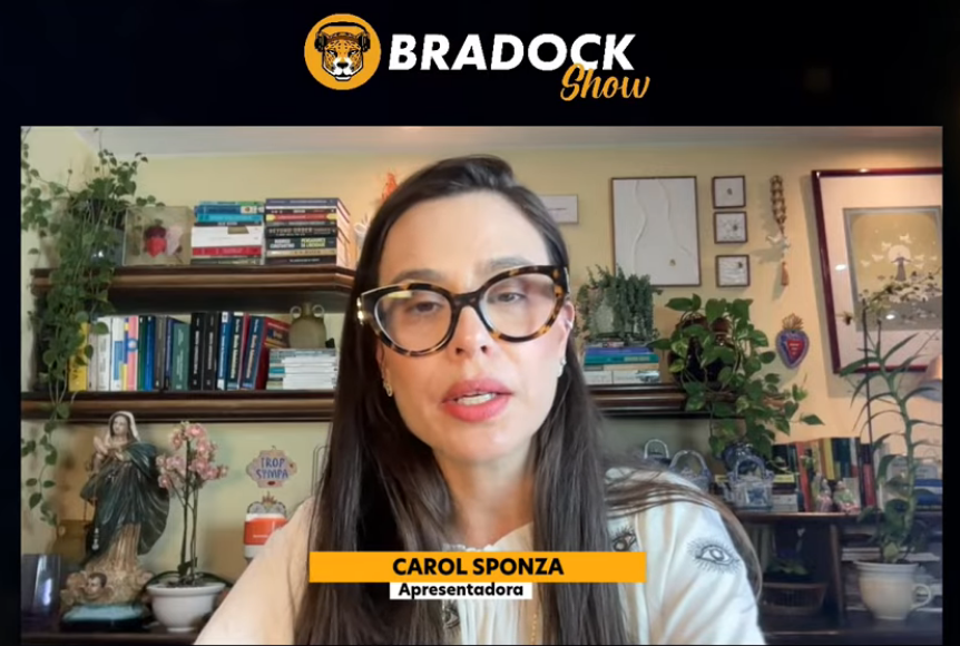 Carol Sponza desmascara manchete tendenciosa sobre Lula em 2026