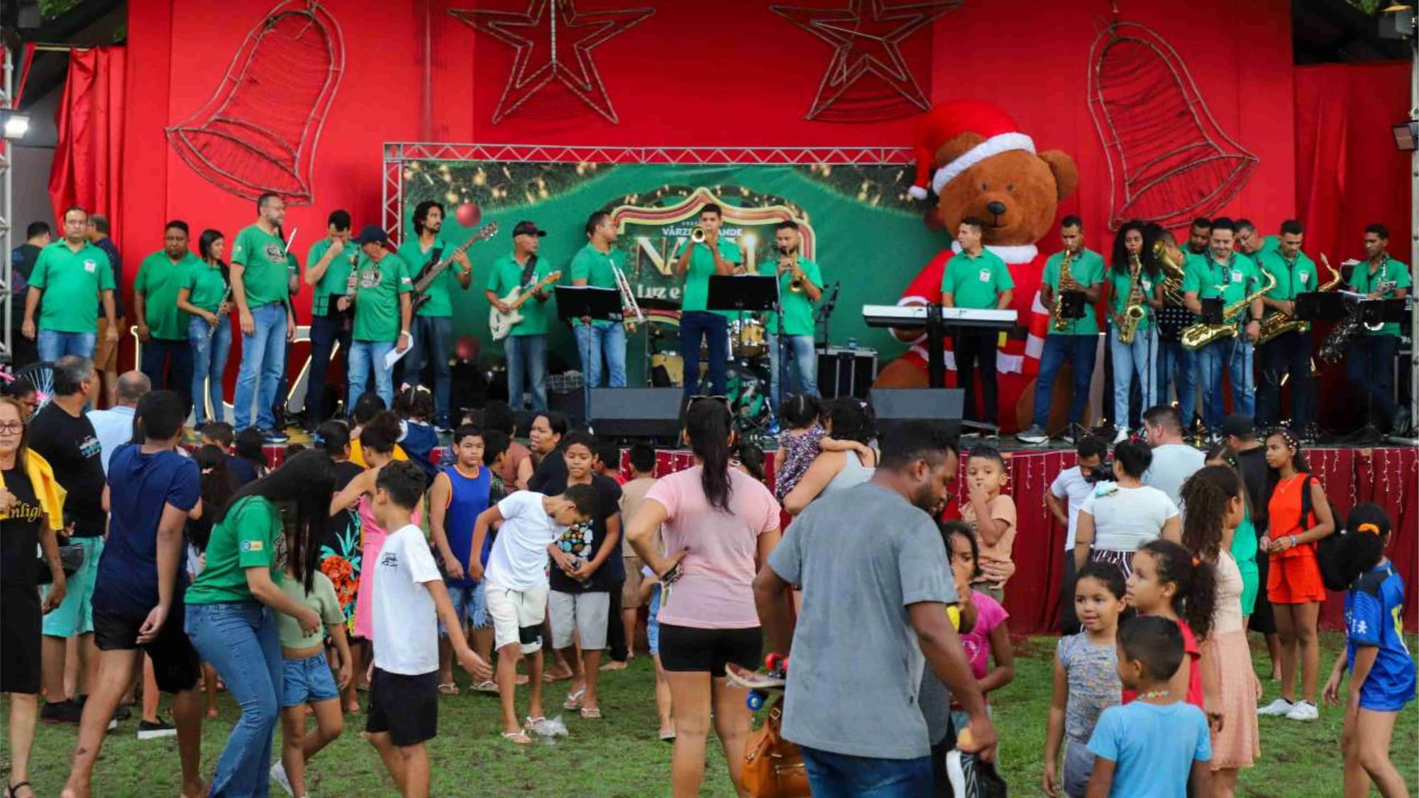 Natal Luz e Esperança reuniu famílias em Várzea Grande e teve programação especial