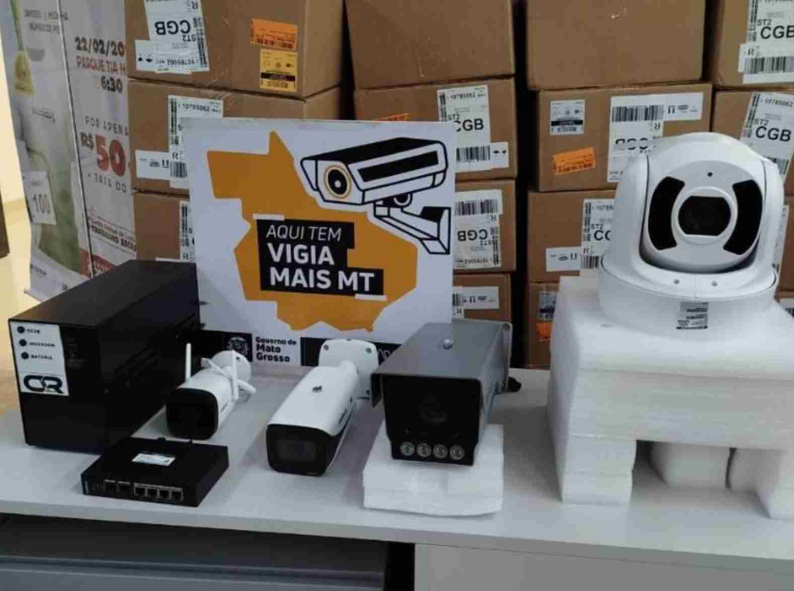 Vigia Mais MT avança com 10 mil novas câmeras e tecnologia de inteligência artificial