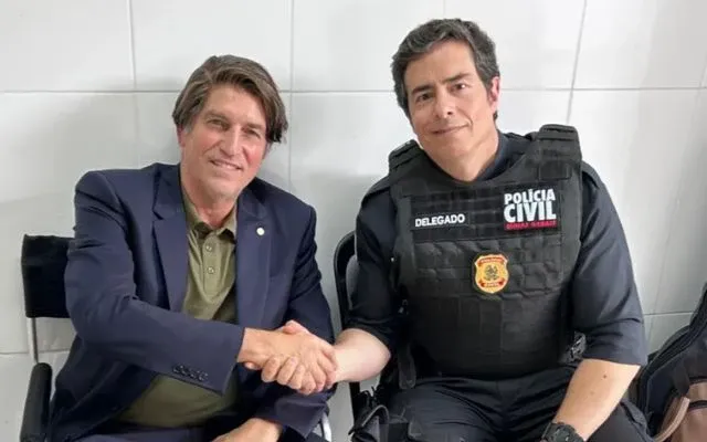 Jim Caviezel grava filme sobre Bolsonaro ao lado de Felipe Folgosi