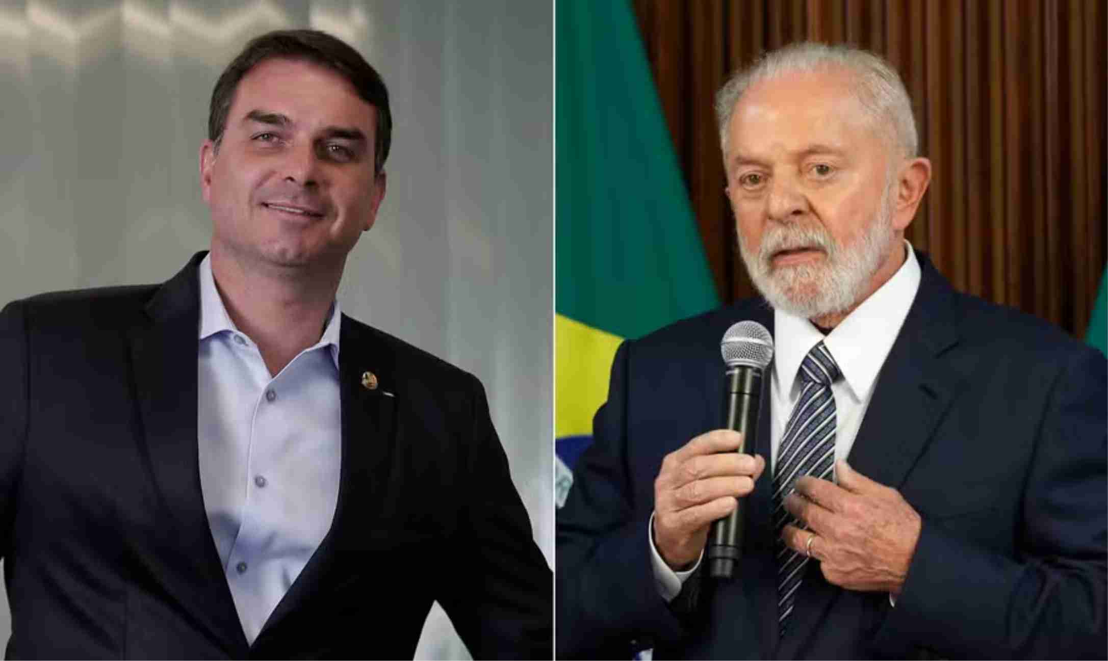 Flávio Bolsonaro cresce e empata com Lula no segundo turno, indica pesquisa
