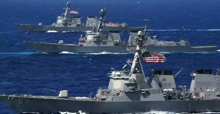 EUA intensificam ofensiva no Caribe e ampliam pressão militar sobre a Venezuela