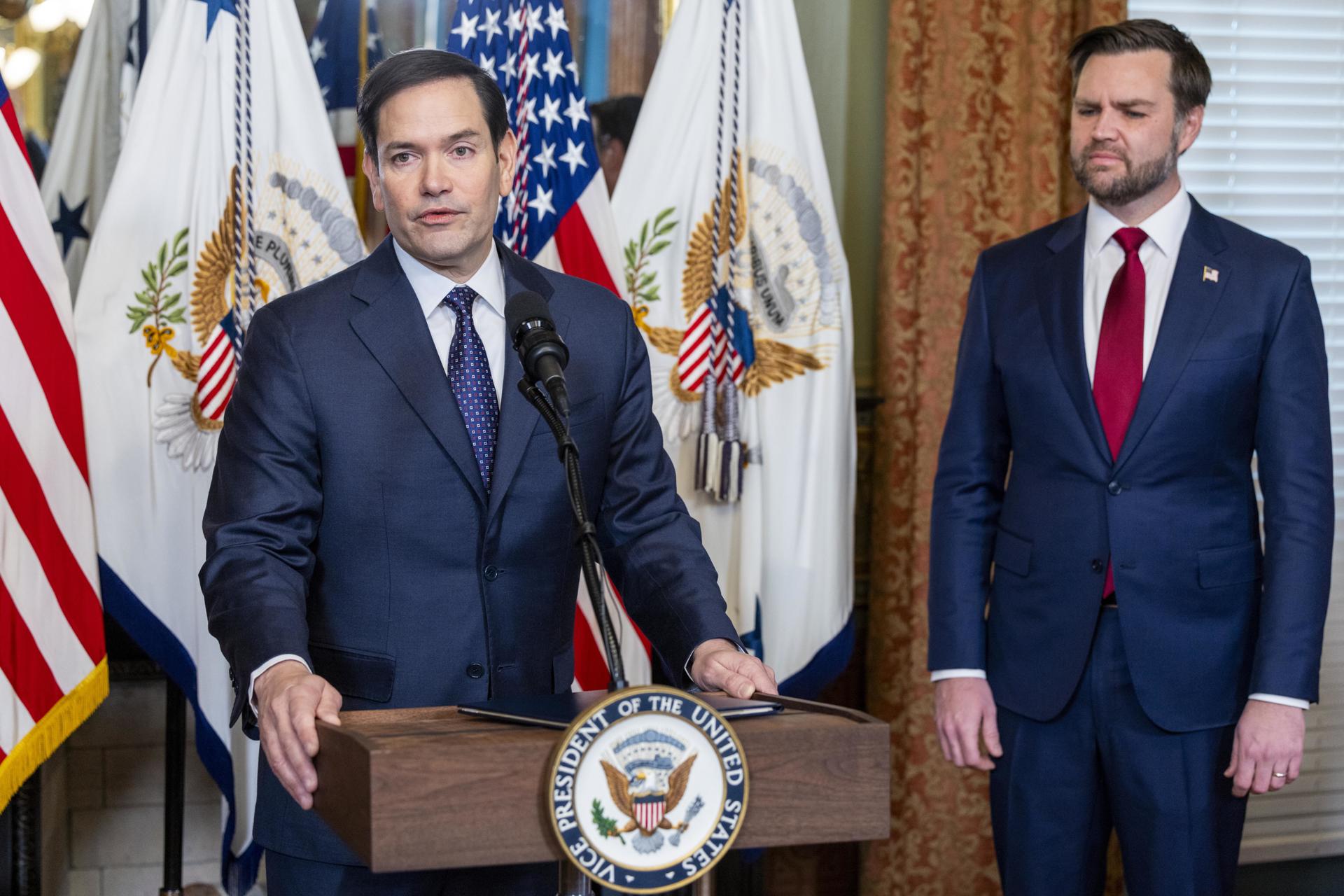 JD Vance e Marco Rubio lideram preferência de conservadores após Trump