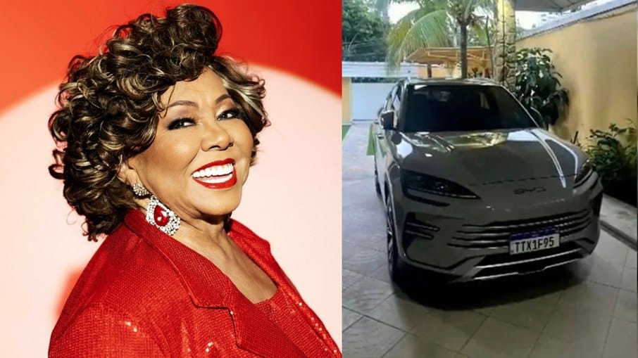 Carro da cantora Alcione é roubado na Zona Norte do Rio