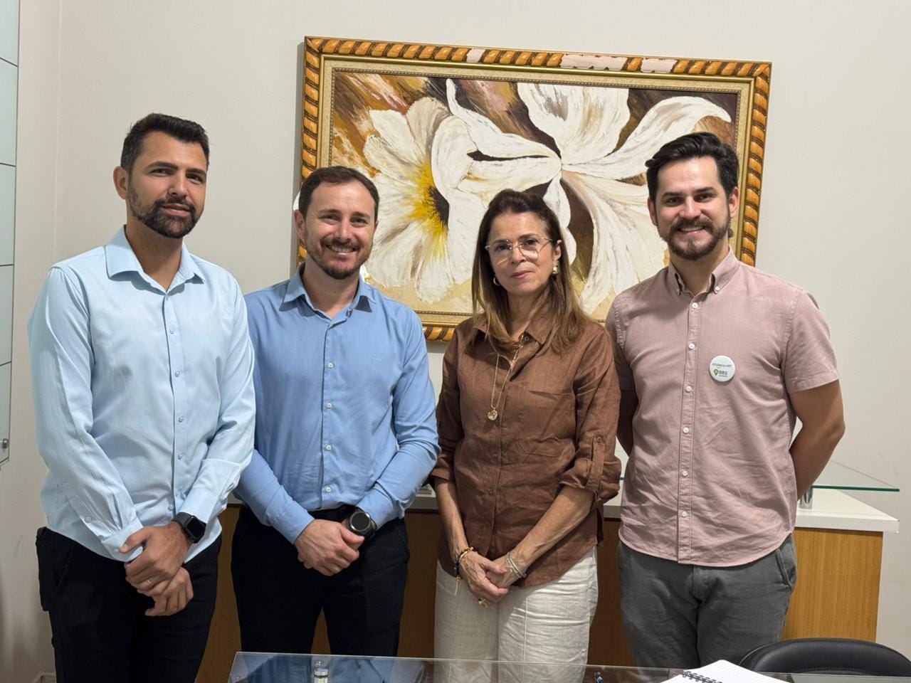 Campo Novo do Parecis recebe DRE de Tangará da Serra para alinhamento educacional