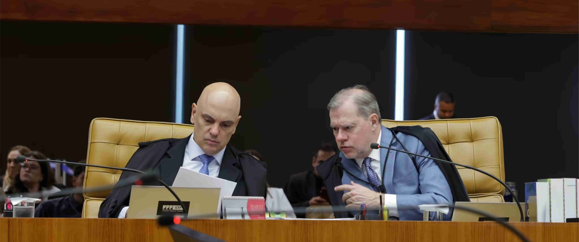 Fez escola: Toffoli assume protagonismo no caso Master e cria tensão com a PF