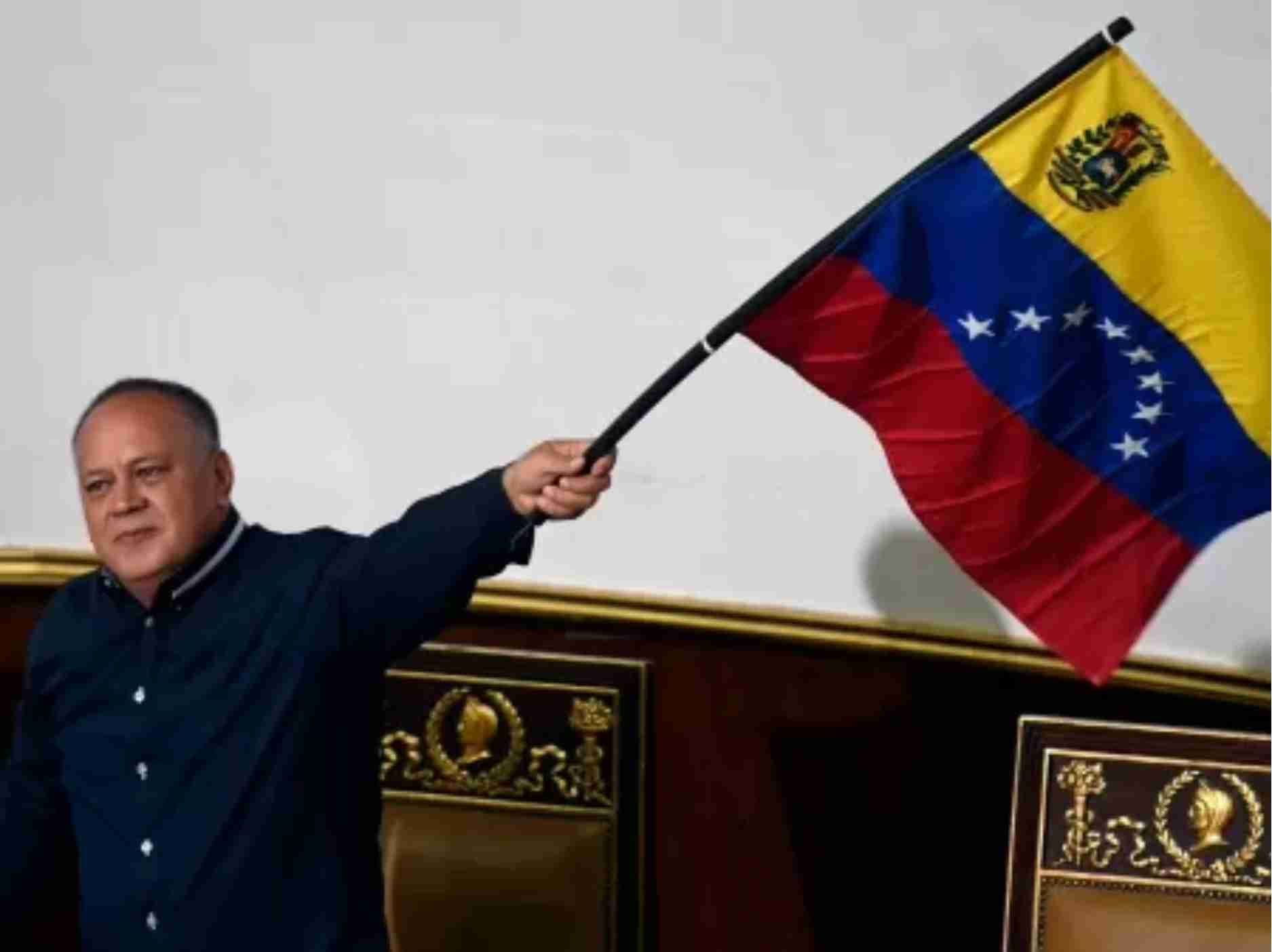 Diosdado Cabello afirma ter provas de financiamento eleitoral a líderes estrangeiros