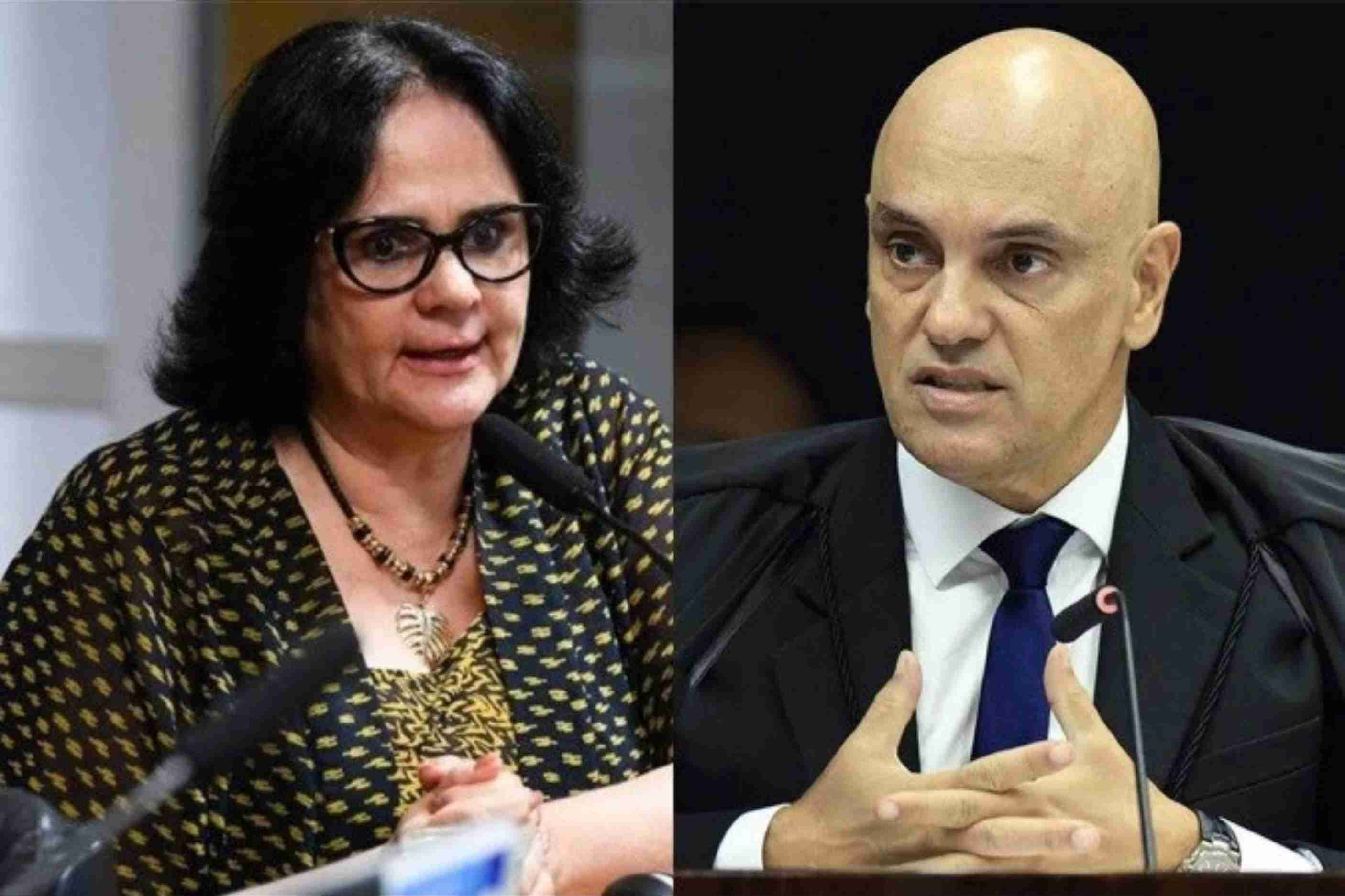 Moraes rejeita pedido de Damares e transfere Bolsonaro para a Papudinha