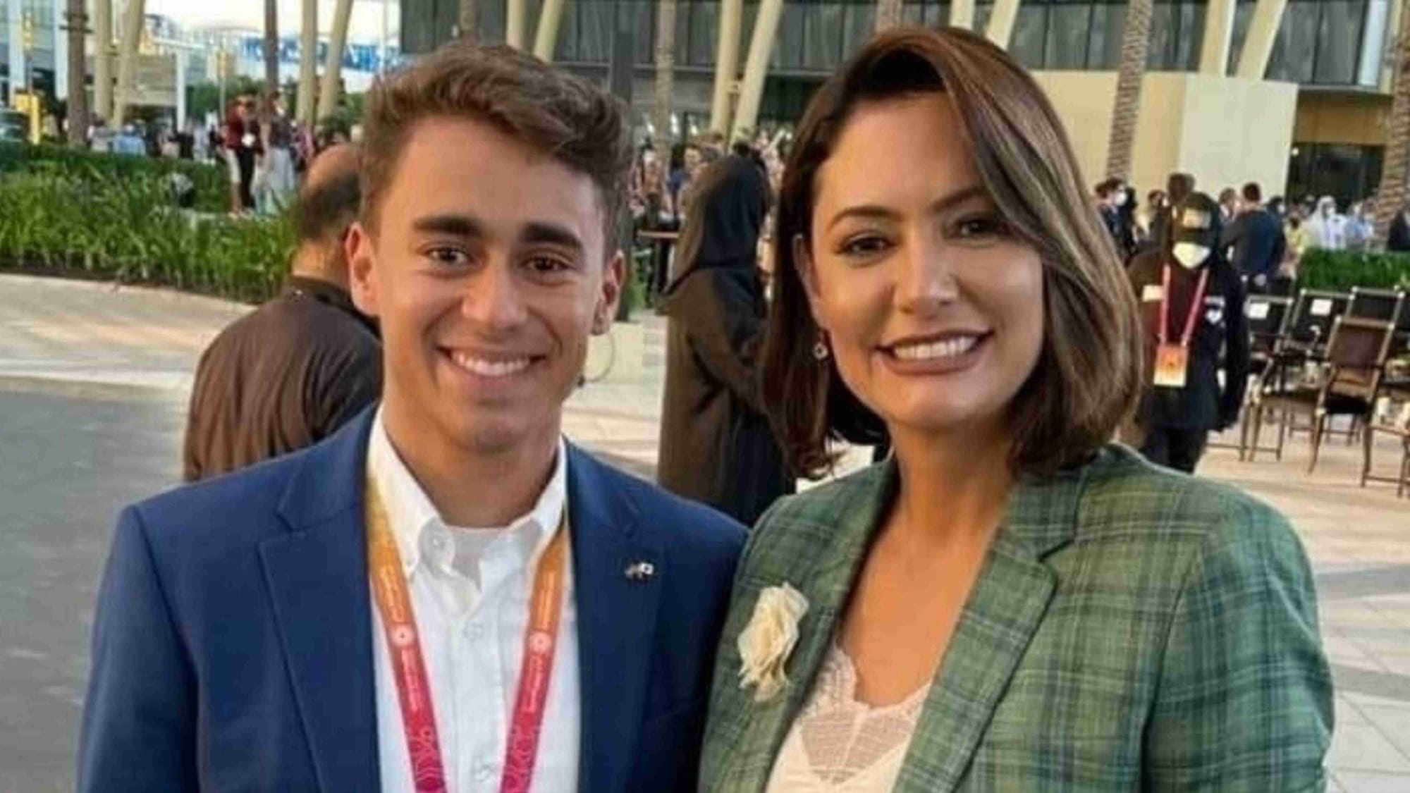 Michelle Bolsonaro declara apoio a Nikolas Ferreira