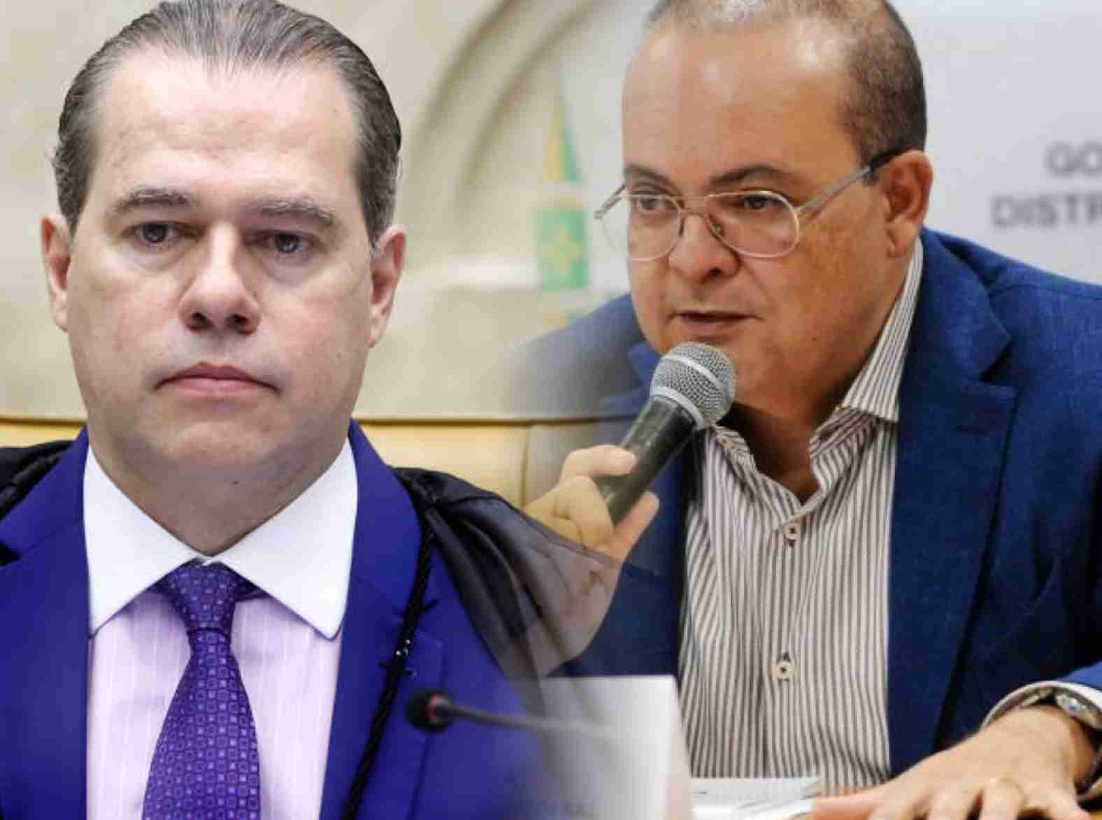 Oposição pede impeachment de Ibaneis enquanto Toffoli segue intocado