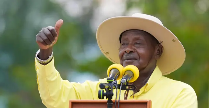 Museveni vence eleição em Uganda pela 7ª vez; protestos deixam mortos