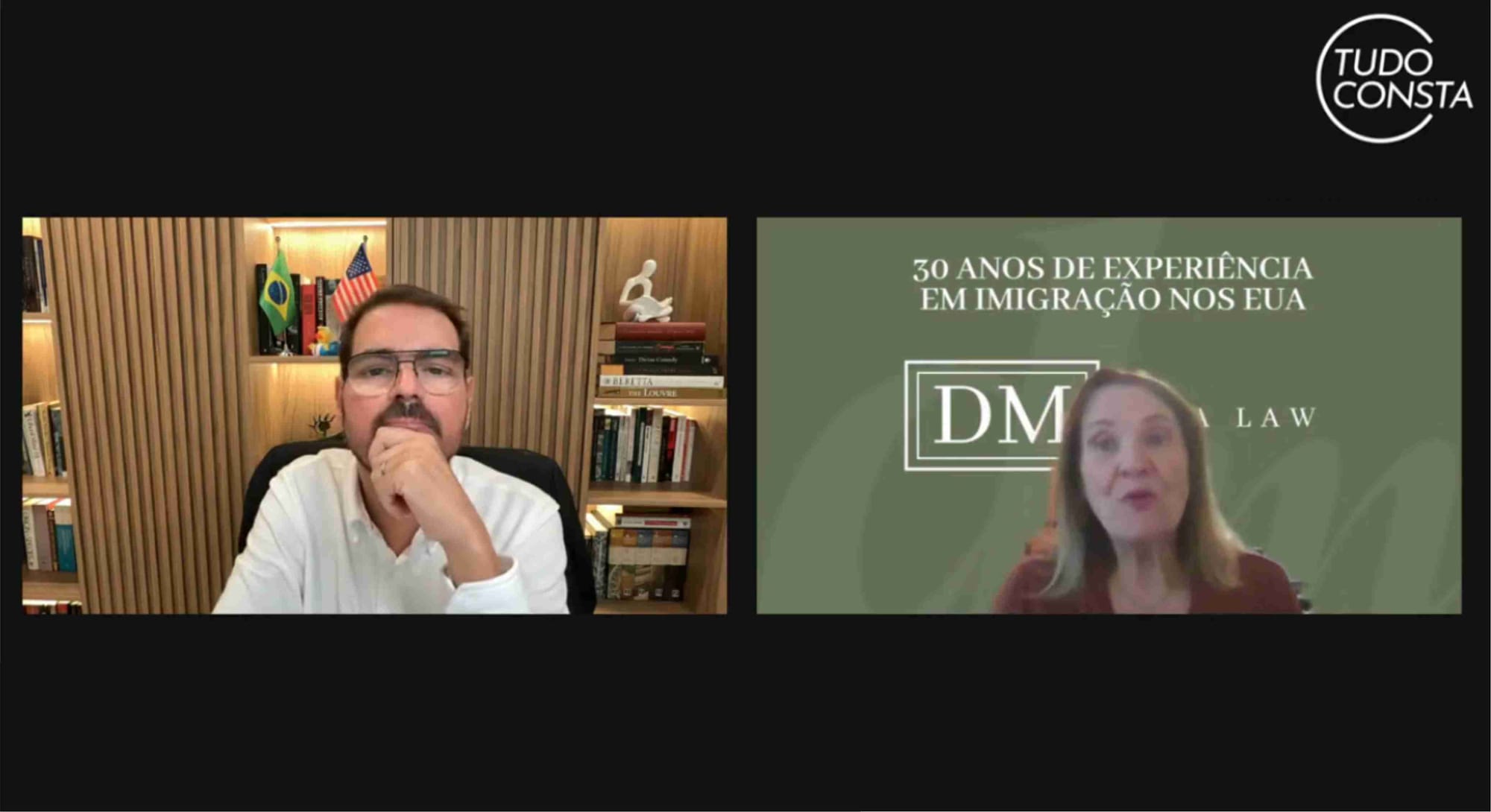 Estados Unidos congelam vistos de 75 países; Constantino alerta brasileiros sobre rigor nas análises