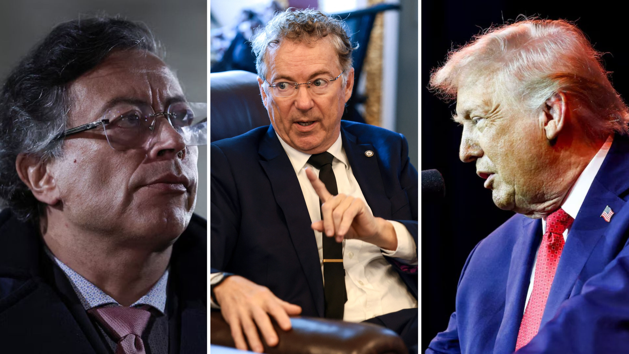 Rand Paul, o republicano improvável que aproximou Trump e Petro