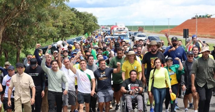 Vera Gimenez divulga caravana do Rio de Janeiro para acompanhar caminhada de Nikolas Ferreira