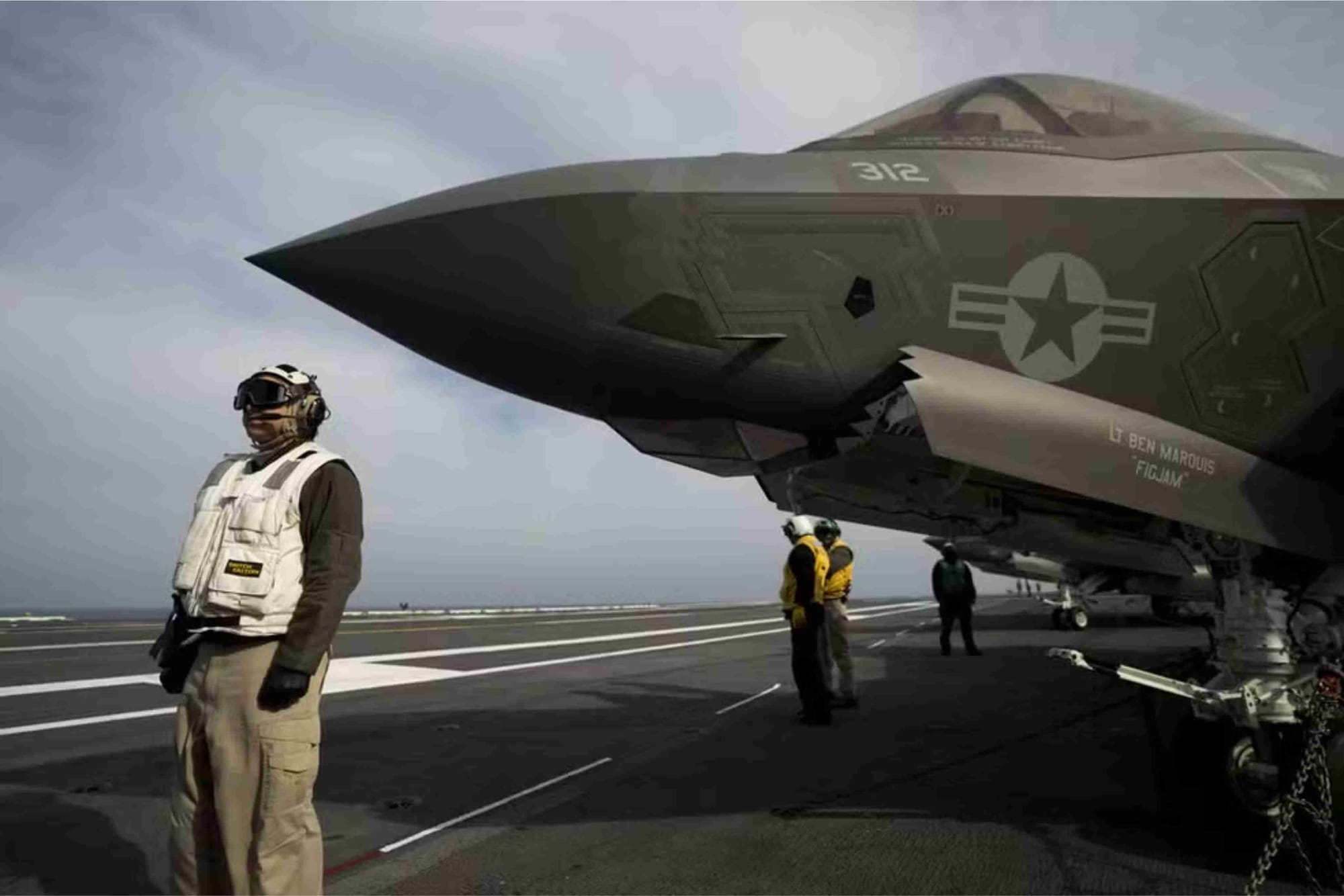 EUA reforçam presença militar no Oriente Médio