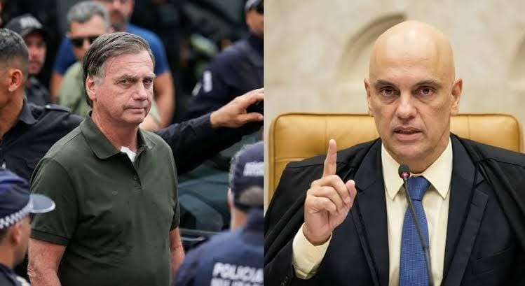 Moraes determina transferência de Bolsonaro para a Papuda