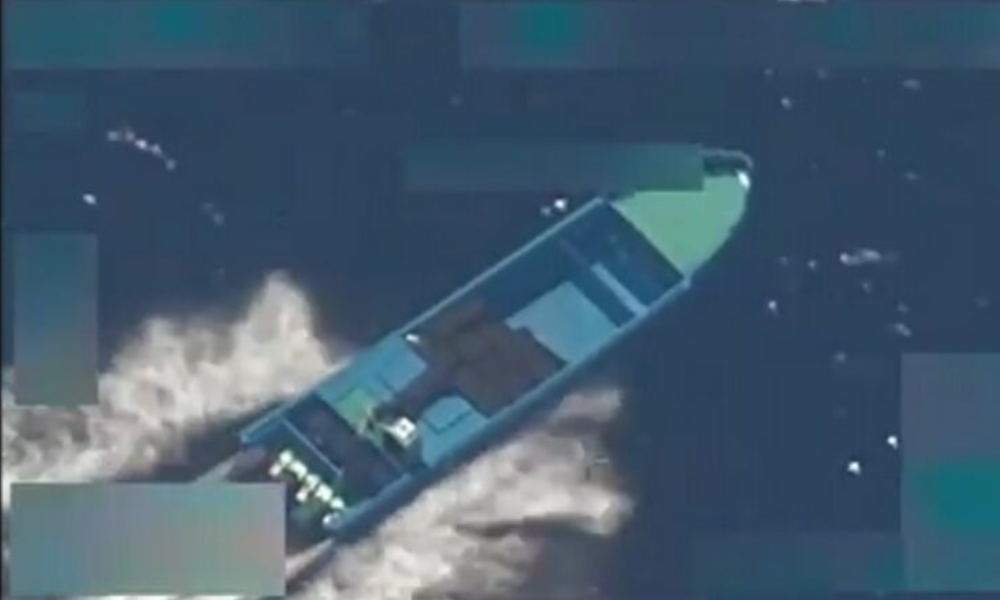 EUA bombardeiam três lanchas no Caribe em nova ofensiva contra o narcotráfico