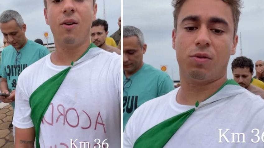 PRF questiona comunicação de caminhada de Nikolas, e deputado apresenta registros oficiais