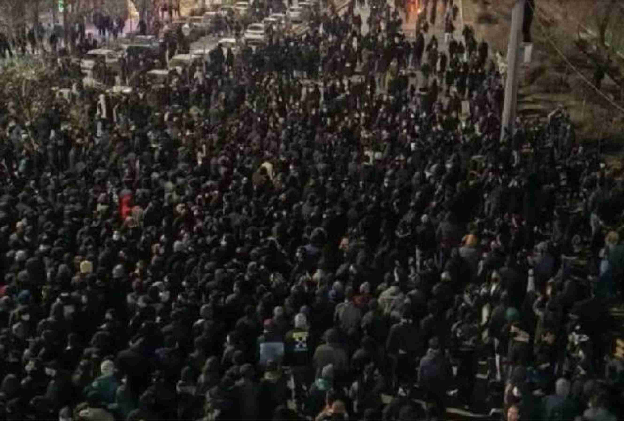 Protestos no Irã deixam mais de 60 mortos e 2.300 presos