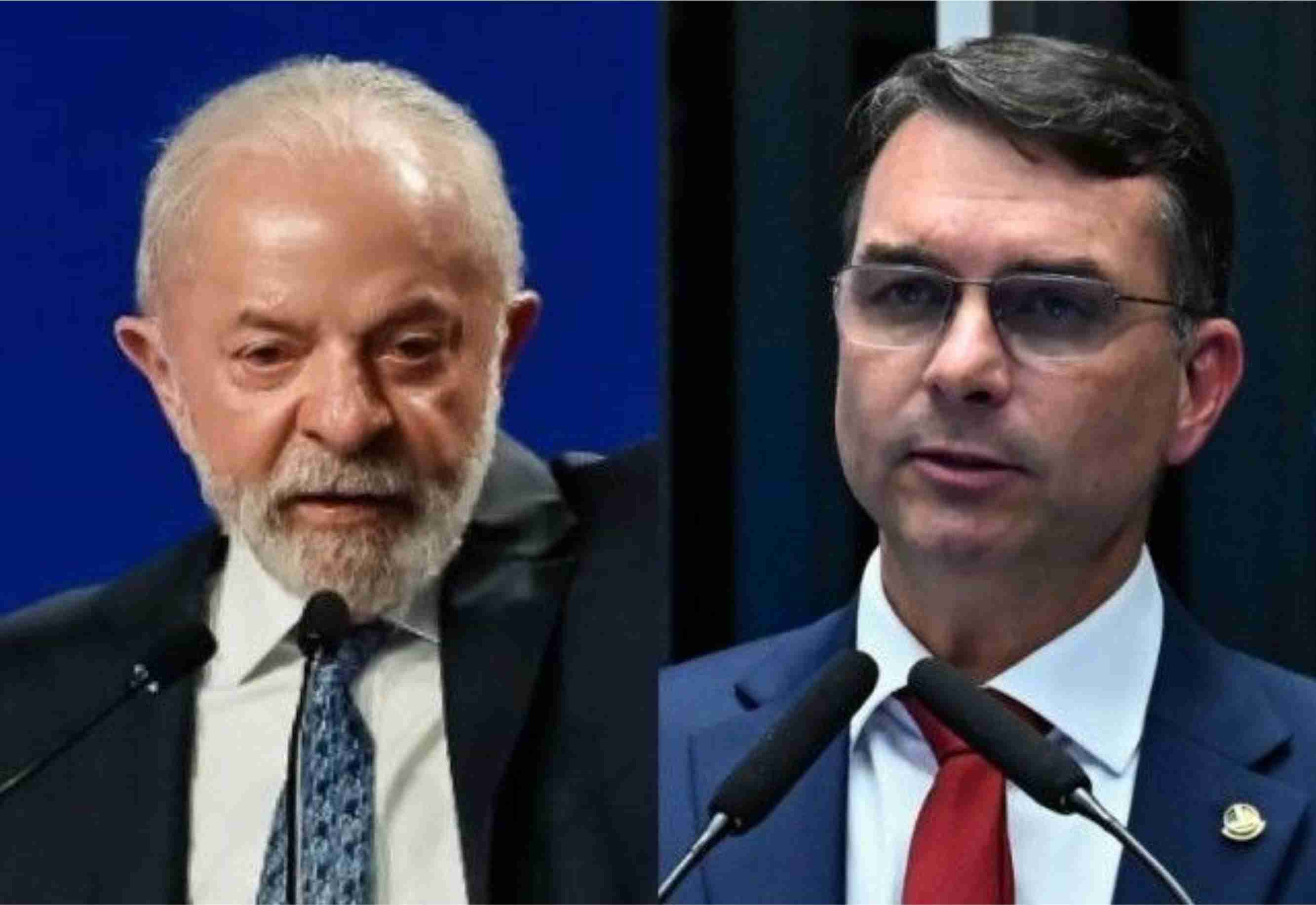 Cármen Lúcia suspende pesquisa que mostrava Flávio Bolsonaro à frente de Lula