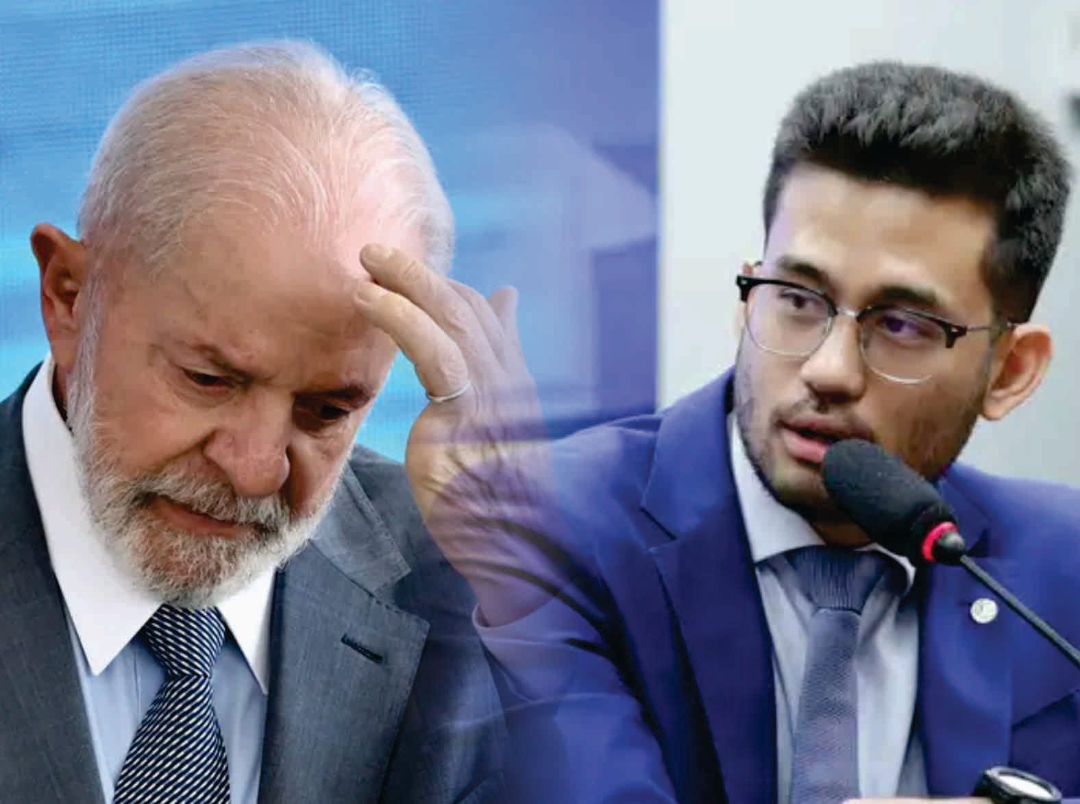 Deputado Kim pede suspensão de verba para escola de samba com enredo sobre Lula